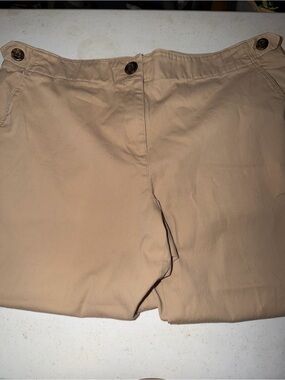 Talbots Tan Women's Chico Pants